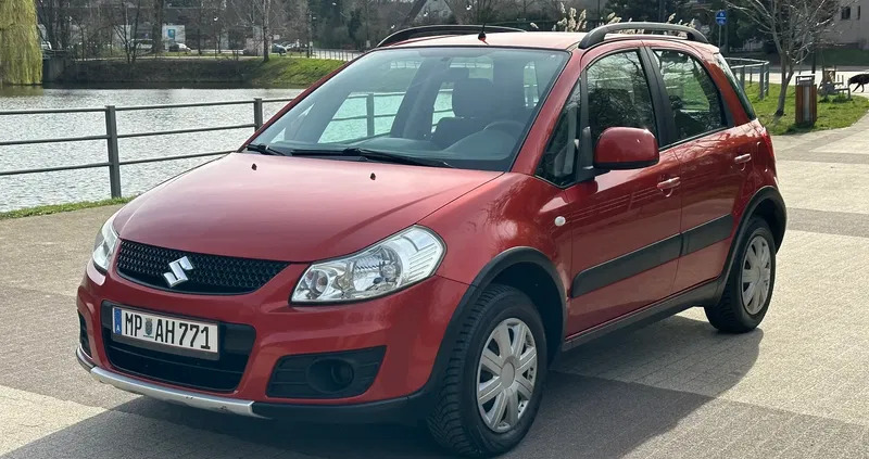 Suzuki SX4 cena 21700 przebieg: 220000, rok produkcji 2010 z Wrocław małe 379